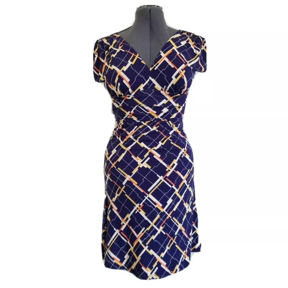 CAbi Felicity Dress Limited Release Empire Waist V